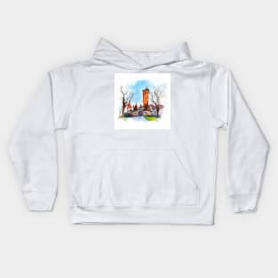 Rothenburg ob der Tauber, Bavaria Kids Hoodie